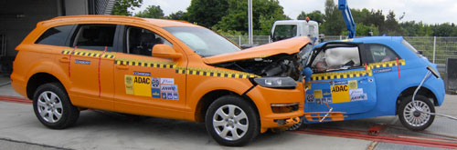 CRASHTEST 500 VS Q7